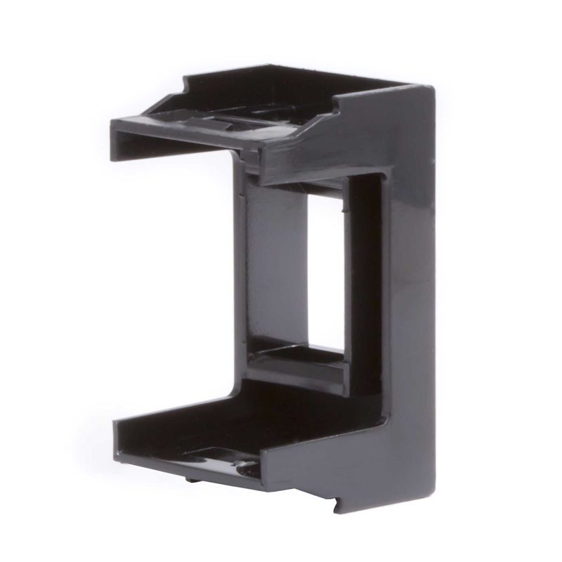  Адаптер KEYSTONE Viva 1 мод. черн. DKC 45207 фото в каталоге от BTSprom.by