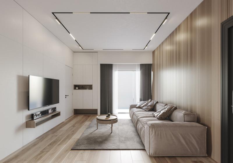  Профиль-трек SMART ONE для натяжных потолков 2м алюм. черн. DENKIRS 717827 фото в каталоге от BTSprom.by