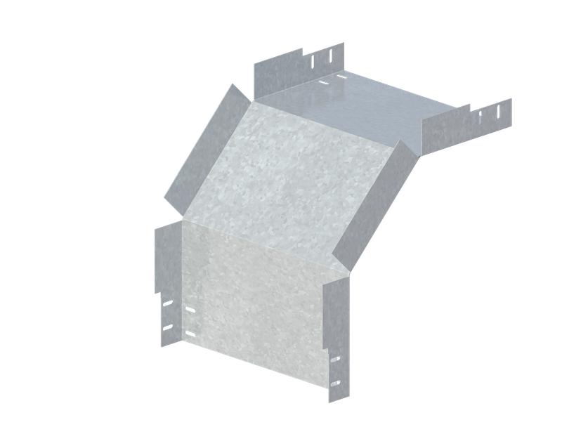 лоток угловой вертикальный вниз 500х100 сталь 1мм лмс-90н цут2.5 соэми н0122330627 от BTSprom.by