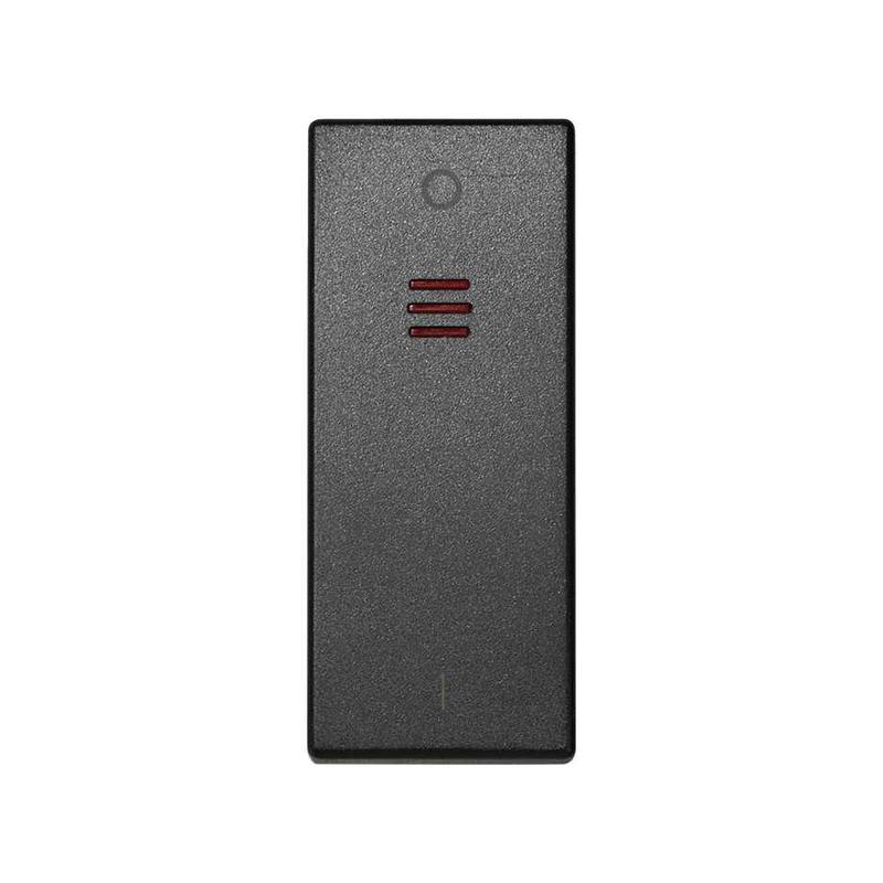 клавиша узкая с индикатором для 75134-69 simon82 centralizations графит 82032-68 от BTSprom.by
