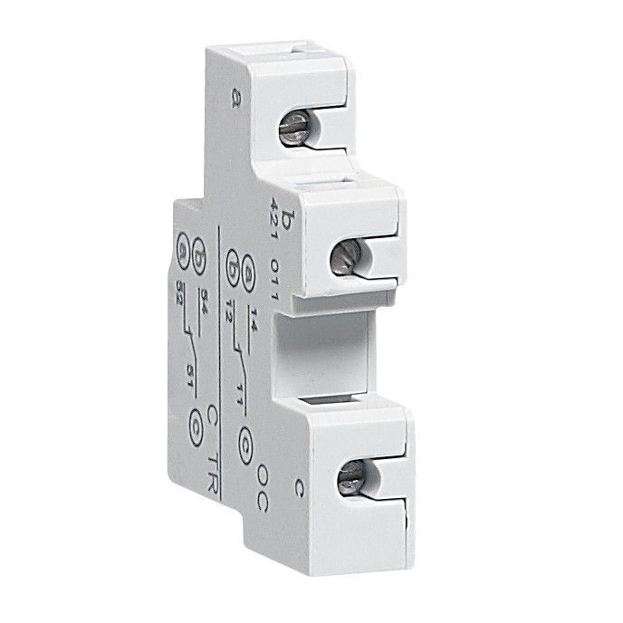 контакт дополнительный ва50-39про ~/= 250в контактор 7004301 от BTSprom.by