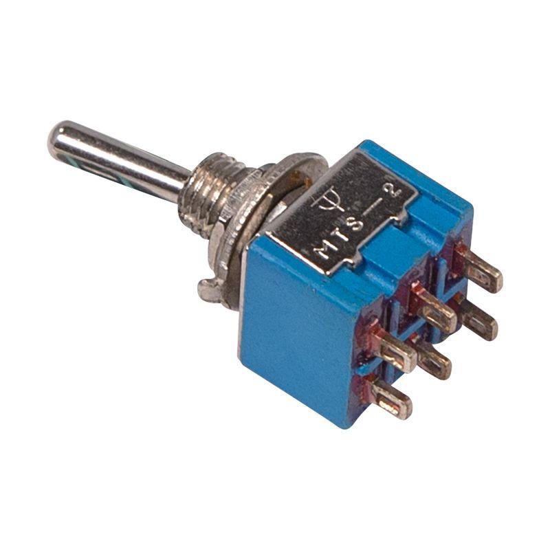 тумблер 250в 3а (6c) on-on 2п micro (mts-202) rexant 36-4020 от BTSprom.by