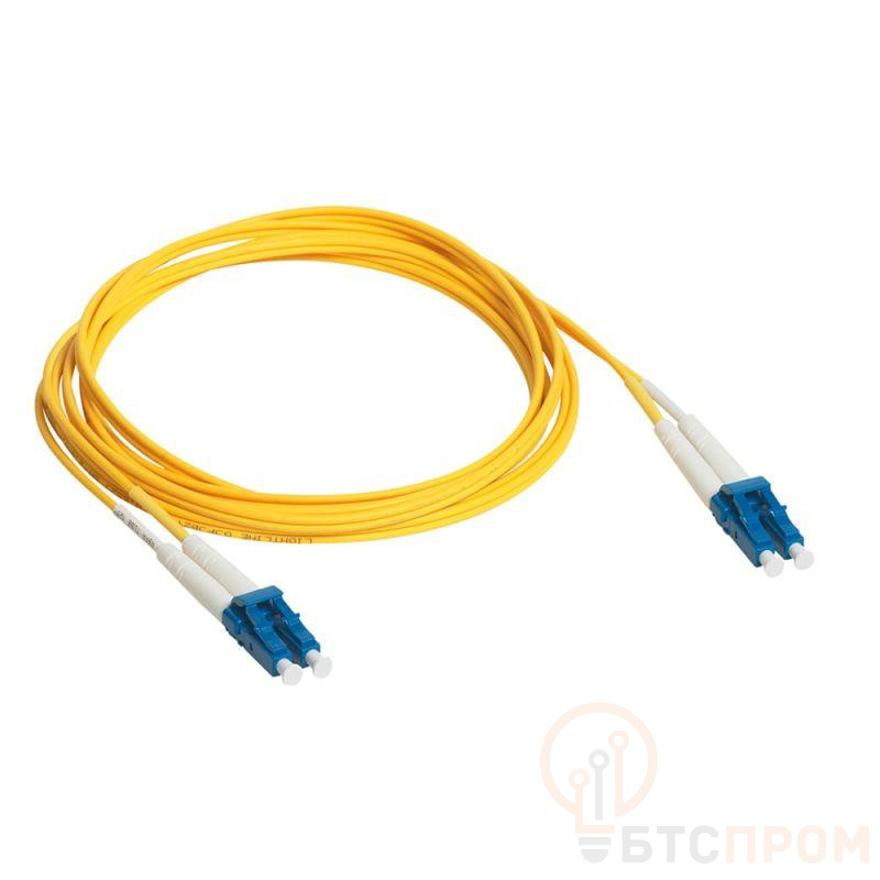  Патч-корд LC/LC OS2(UPC) 5м Leg 032629 фото в каталоге от BTSprom.by