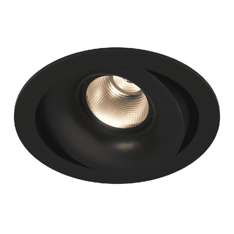  Светильник встраиваемый COMBO черн. 12Вт IP20 нейтрал бел. 4000К SWG PRO 00-00003772 фото в каталоге от BTSprom.by