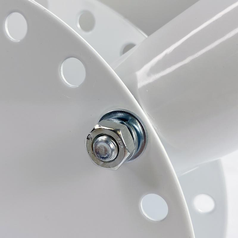  Кронштейн КР-3.1 ф48 бел. (до 100кг крепление к стене) ИУ Элетех 1030400029 фото в каталоге от BTSprom.by