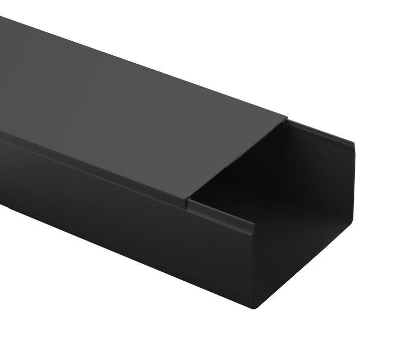 кабель-канал 100х60 l2000 черн. kk-b-100-60 эра б0061528 от BTSprom.by