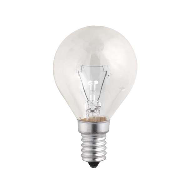 лампа накаливания p45 240v 60w e14 clear jazzway 3320270 от BTSprom.by