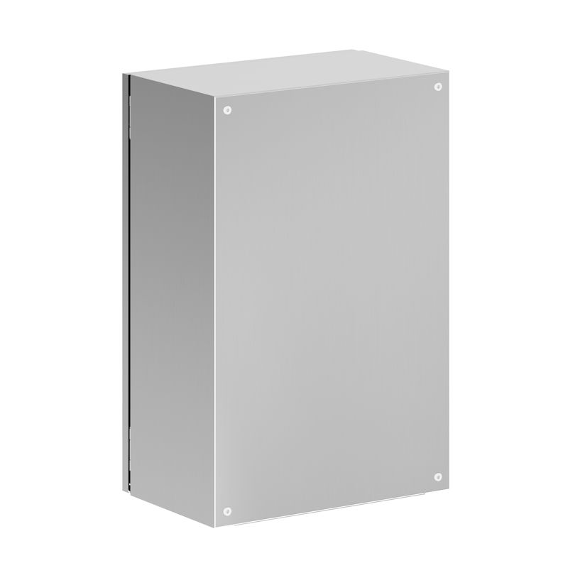  Корпус навесной STH с М/П из нержавеющей стали AISI316 600х400х250мм с фланцем DKC R5STH0649F-316 фото в каталоге от BTSprom.by