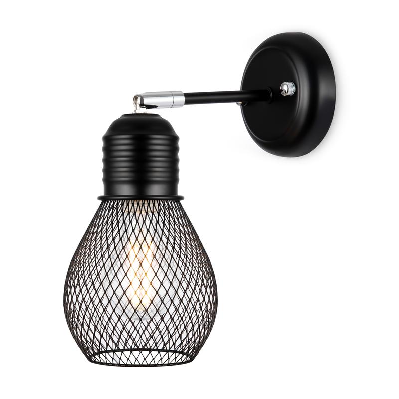  Светильник Kaisa 60Вт E27х1 IP20 бра настен. Freya FR5069WL-01B фото в каталоге от BTSprom.by