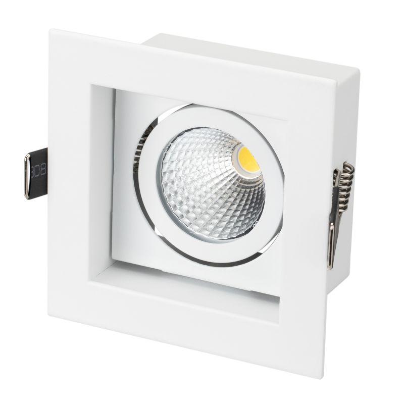 светильник светодиодный cl-kardan-s102x102-9w day wh 38 deg ip20 металл arlight 024122 от BTSprom.by