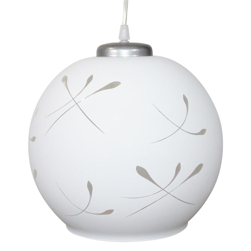 светильник нсб 72-60 м50 "капля" матов. бел./шнур прозр. (инд. упак.) элетех 1005251545 от BTSprom.by