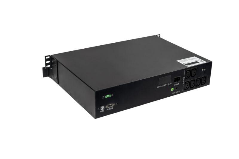  Источник бесперебойного питания Smart-Save SMT SE 1000В.А RM 2U AVR 6 C13 230В SmartSlot SE SMTSE1000RMI2U фото в каталоге от BTSprom.by