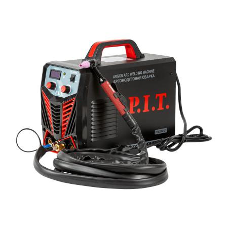 аппарат сварочный аргонодуговой 4.2квт 200а пв-45 mma 1.6-4мм tig 1.2/1.6/2.0 p.i.t. ptig200-c1 от BTSprom.by