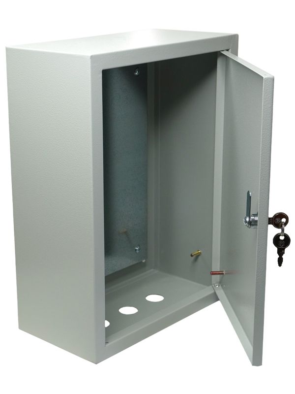 щит с монтажной панелью навесной щмп 02 ухл3 ip31 250х300х155 электротехник et529531 от BTSprom.by