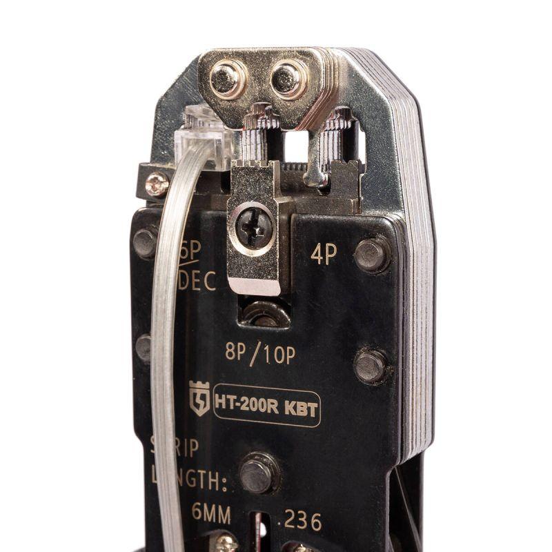  Пресс-клещи для RJ-разъемов HT-200R КВТ 86603 фото в каталоге от BTSprom.by