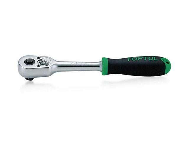 трещотка 1/2" 45зубов 265мм toptul cjpi1627 от BTSprom.by