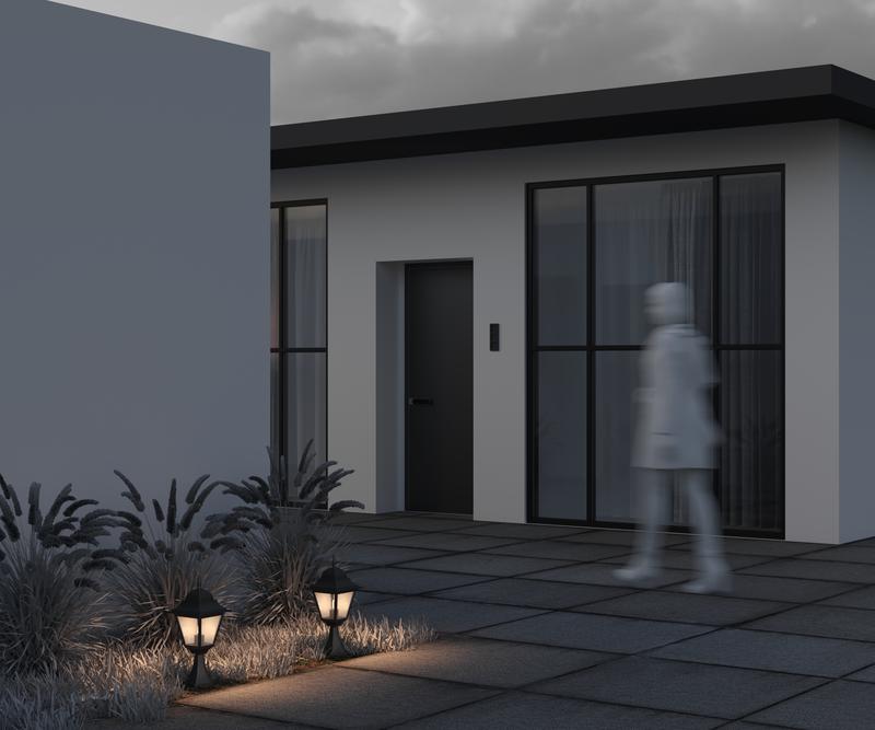  Светильник Abbey Road 1х60Вт E27 IP44 ландшафтный Maytoni O004FL-01B фото в каталоге от BTSprom.by