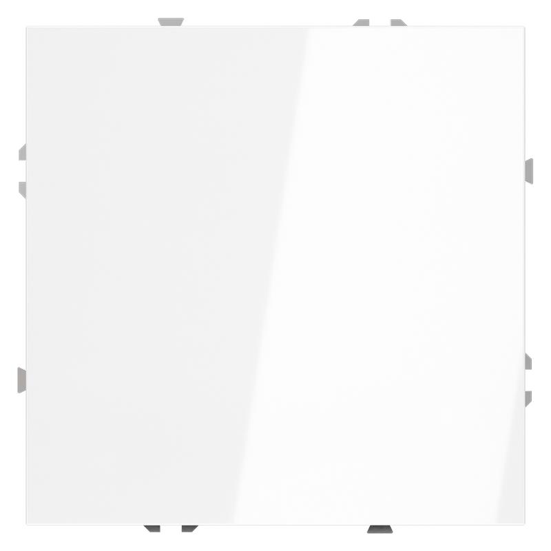 заглушка сп s70 с суппортом механизм бел. глянцевый voltum vls080101 от BTSprom.by