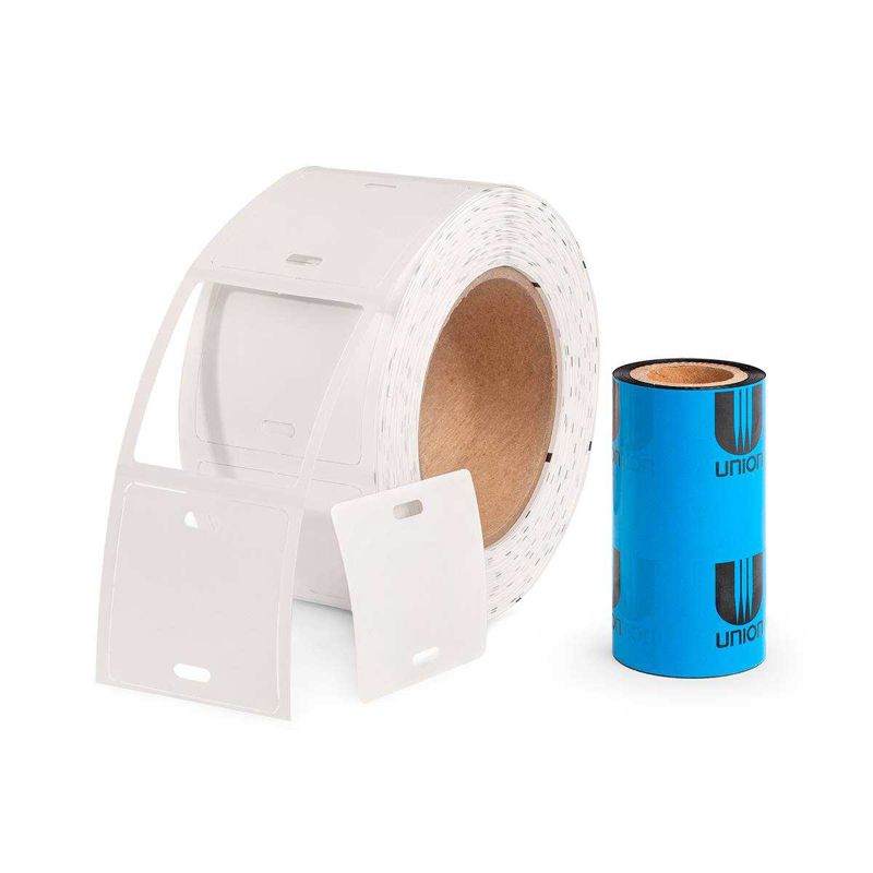 комплект "бирка-риббон" у-134р fortisflex 79836 от BTSprom.by