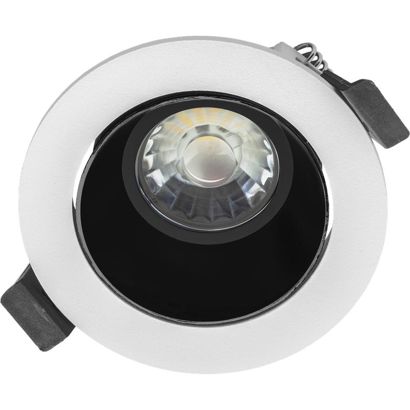 рамка круглая adjustable ugr/r бел./черн. ст 2902000130 от BTSprom.by