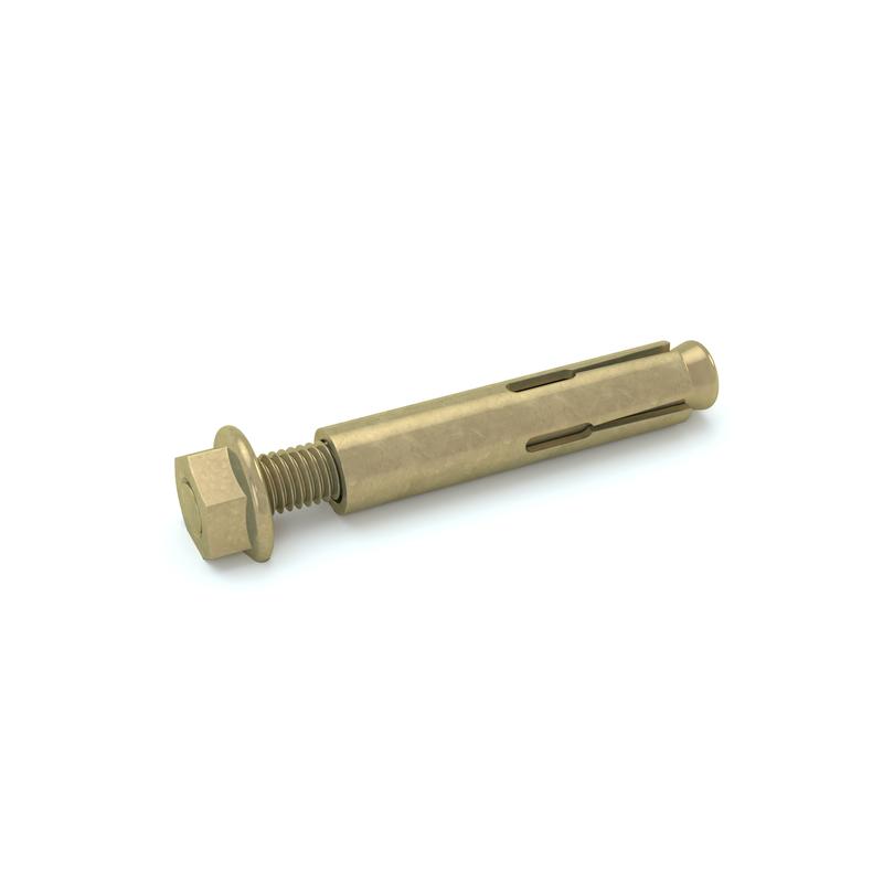 болт анкерный с гайкой м6 8х120 anbg8-120 сталь км lo0219 от BTSprom.by
