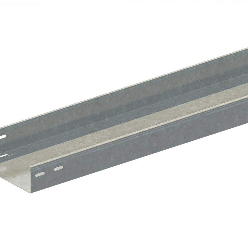 Лоток прямой замковый неперфорированный 200х200 L3000 сталь 1.5мм ЛМс-ПЗН цУТ2.5 СОЭМИ Н0122142844 от BTSprom.by