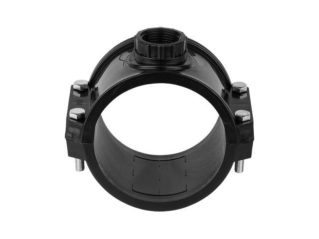 хомут пэ 110 х 1" вн., av engineering (полипропилен, макс.  16 бар, макс.  40 °с) ave159033 от BTSprom.by