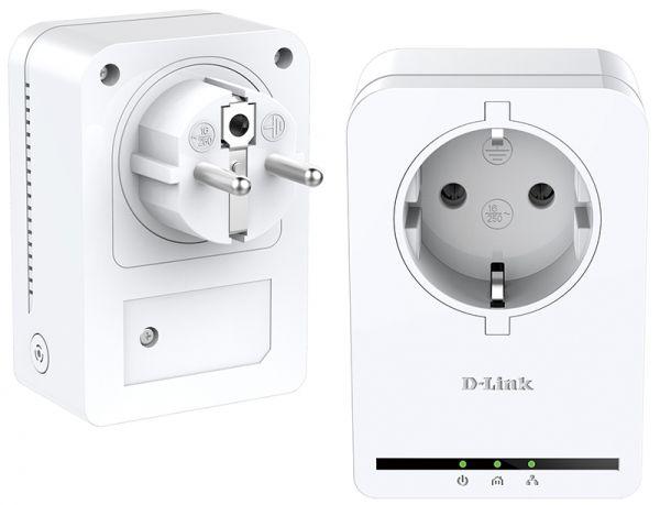 комплект dhp-309av/e из двух powerline-адаптеров dhp-308av d-link 1345286 от BTSprom.by