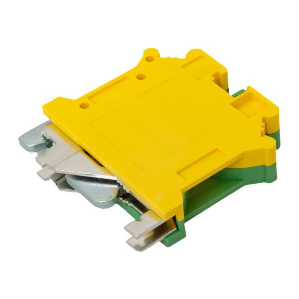  Колодка клеммная винтовая 10 UT земля EKF scr-ut-10-pe фото в каталоге от BTSprom.by