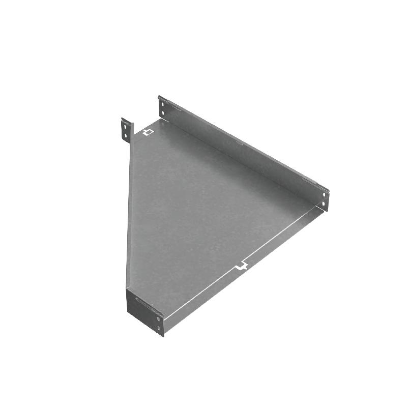 Переходник для лотка правый 80х150-600 "ПЛЮС" INOX304 PDplus80-150-600-R INOX304 КМ PL5780 от BTSprom.by