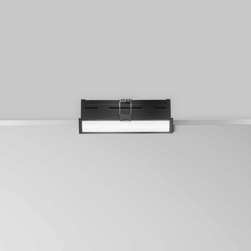  Светильник Basis 12Вт 3000К-6000К 112град. встраив. Maytoni DL066-12W3-6K-B фото в каталоге от BTSprom.by