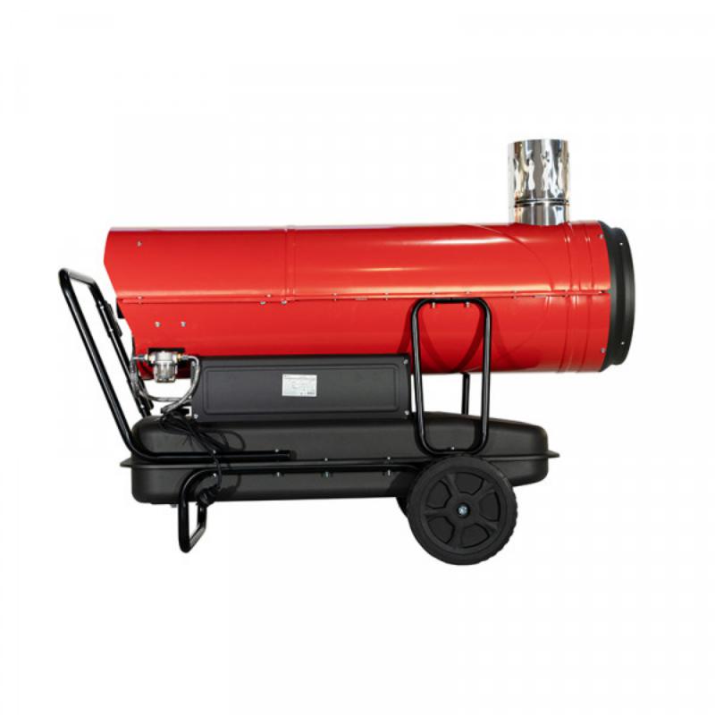  Пушка тепловая дизельная DIS 80 P HINTEK 04.06.05.000028 фото в каталоге от BTSprom.by