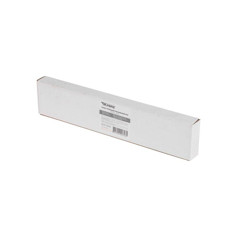  Ключ трубный рычажный №0 250мм литой Kranz KR-12-5901 фото в каталоге от BTSprom.by