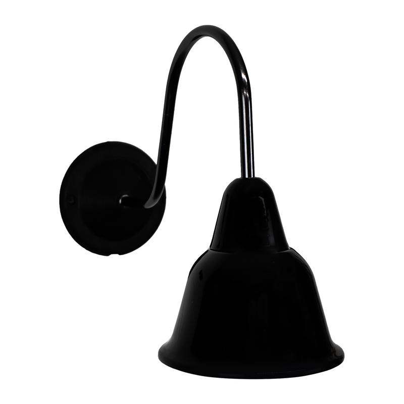 светильник кампана 1 плафон настенный керамика черн./черн. никель bironi bs1-21-0303/35/119 от BTSprom.by