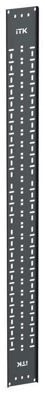 органайзер кабельный вертикальный 33u черн. linea s itk ls-co05-33u-v от BTSprom.by
