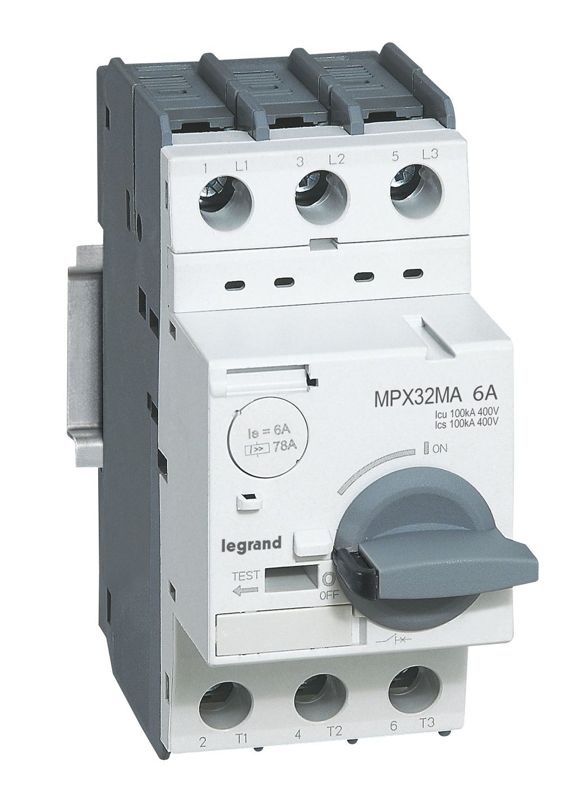 выключатель автоматический для защиты двигателя 17а 50ка mpx3 t32ma leg 417352 от BTSprom.by