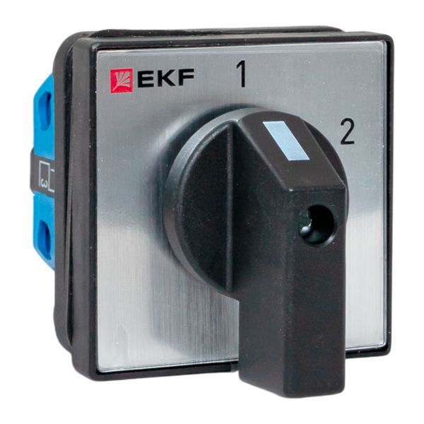 переключатель кулачковый пк-1-51 1п 10а "1-2" ip65 ekf pk-1-51-10-65 от BTSprom.by
