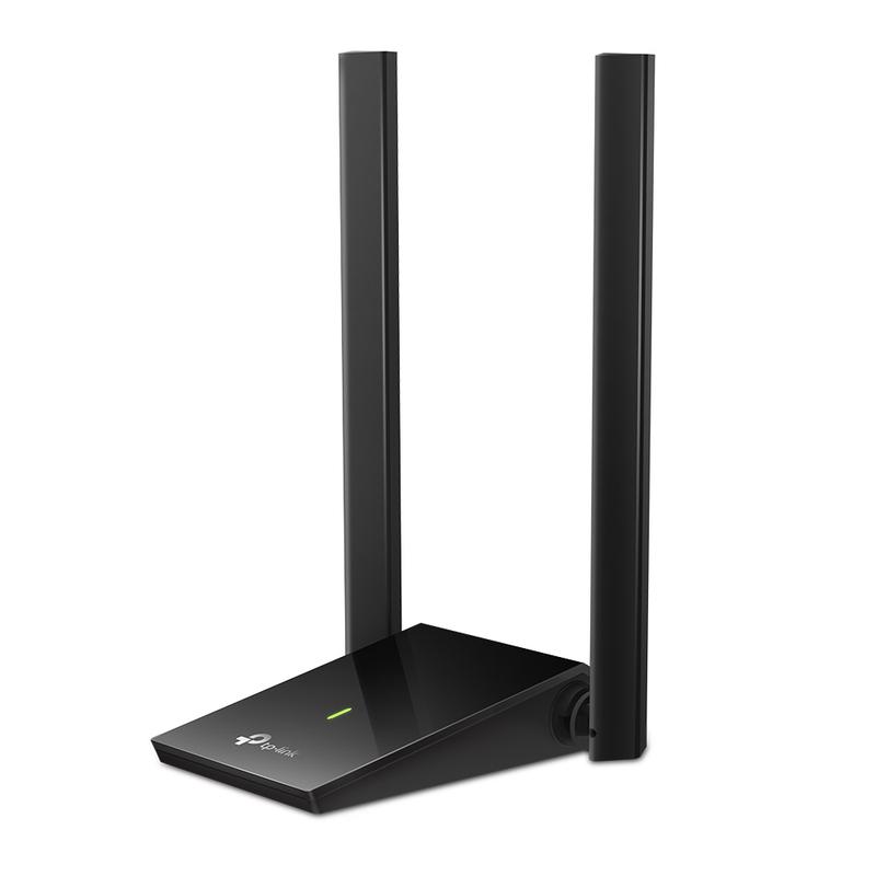 адаптер archer t4u plus ac1300 wi-fi usb с двумя антеннами высокого усиления tp-link 1804314 от BTSprom.by