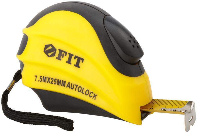 рулетка инфинити 7.5мх25мм автостоп fit 17350 от BTSprom.by