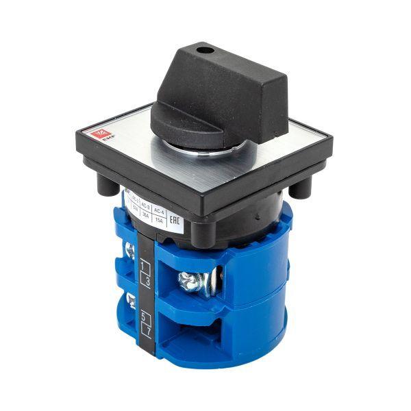  Переключатель кулачковый ПК-1-13 3П 63А "0-1" EKF pk-1-13-63 фото в каталоге от BTSprom.by