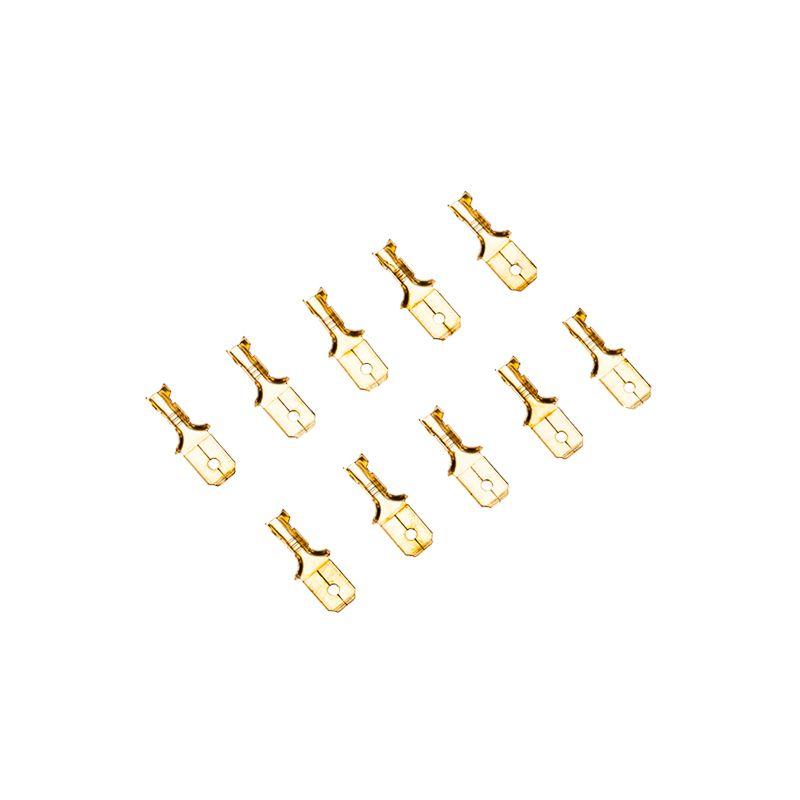  Клемма плоская (штекер-6.3мм) 1-1.5кв.мм (РП-п 1.5-(6.3)/DJ617-6.3B) (блист.10шт) Rexant 06-0398-A фото в каталоге от BTSprom.by