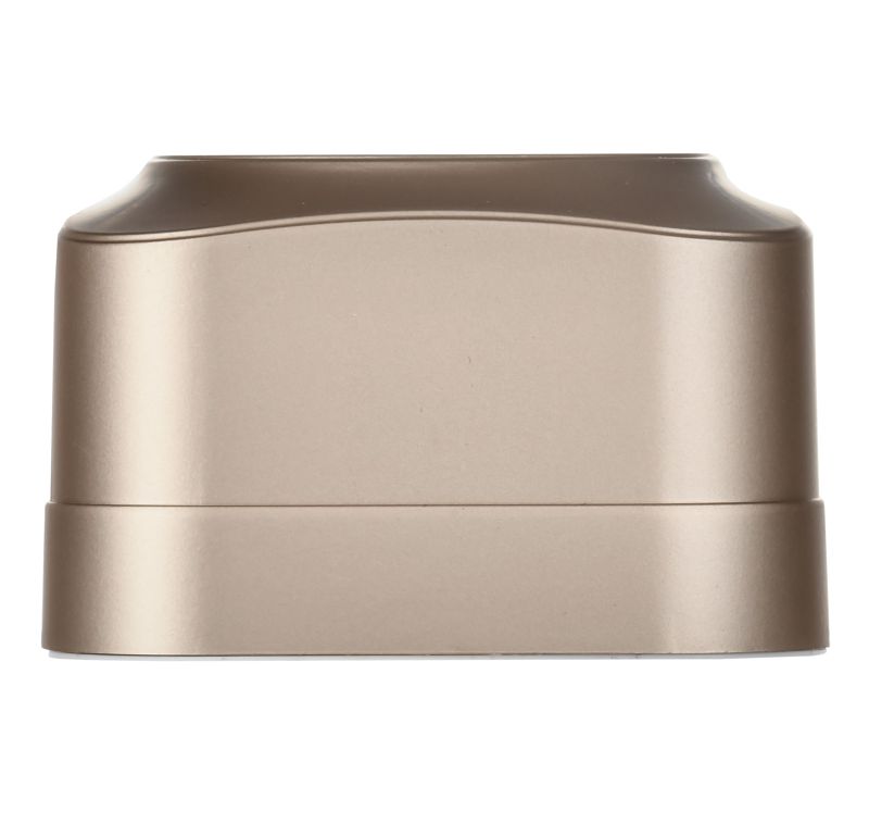  Розетка 2-м ОП GLORY РСш22-3-ХШм 16А с заземл. защ. шторки шампань матов. IEK ERH24-K37M-16 фото в каталоге от BTSprom.by