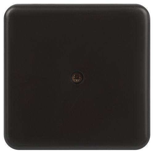 Коробка распаячная 75х75х28мм без клеммы IP40 черн. BS-B-75-75-28 Эра Б0061809 фото в каталоге от BTSprom.by