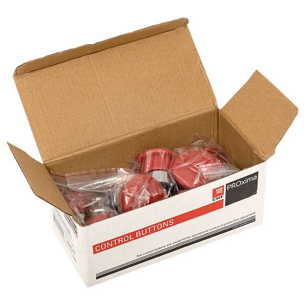  Механизм кнопки исполнительный XB4 "Грибок" с фиксацией без подсветки красн. PROxima EKF XB4BTCF-R фото в каталоге от BTSprom.by