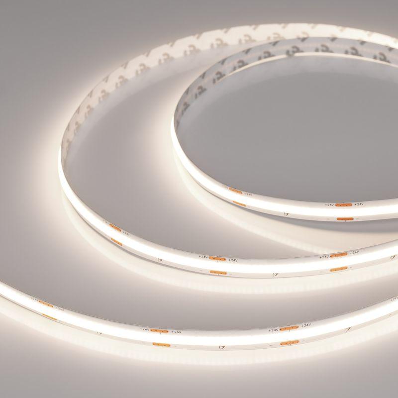 лента светодиодная cob-x420-10mm 24v day 4000к 4.8 вт/м ip20 (уп.15м) arlight 048822 от BTSprom.by