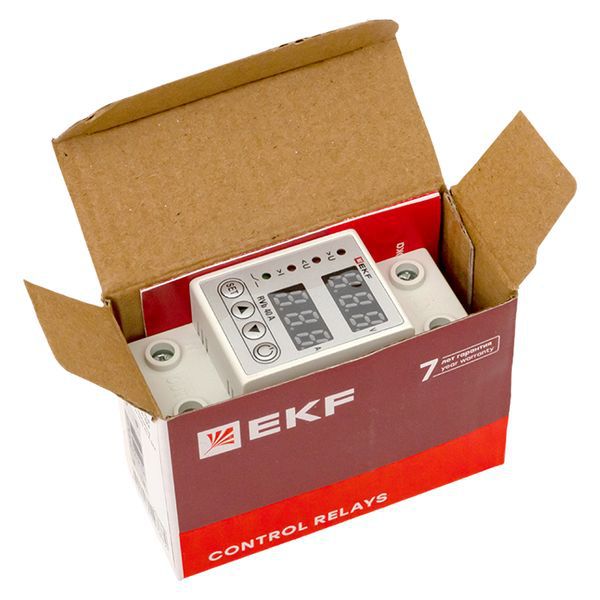  Реле напряжения и тока с дисп. RVb 40А EKF rvb-m40a фото в каталоге от BTSprom.by