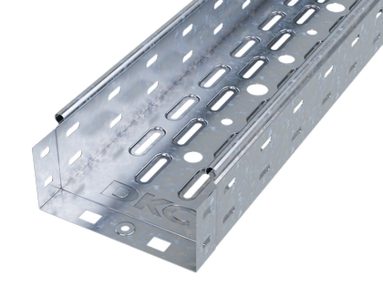 Лоток листовой перфорированный 150х80 L2000 сталь 0.7мм DKC 35313 от BTSprom.by