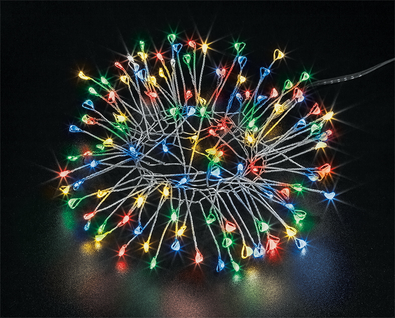 гирлянда светодиодная "микро роса" 93 692 ngf-ml-001-01 3м 60led rgby 230в navigator 93692 от BTSprom.by
