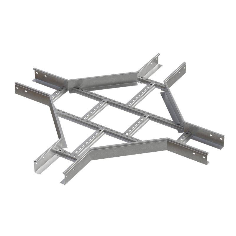 ответвитель для лотка х-образ. лестн. 200х80 1.2мм lxd80-200-1.2 inox304 n км lo40475 от BTSprom.by