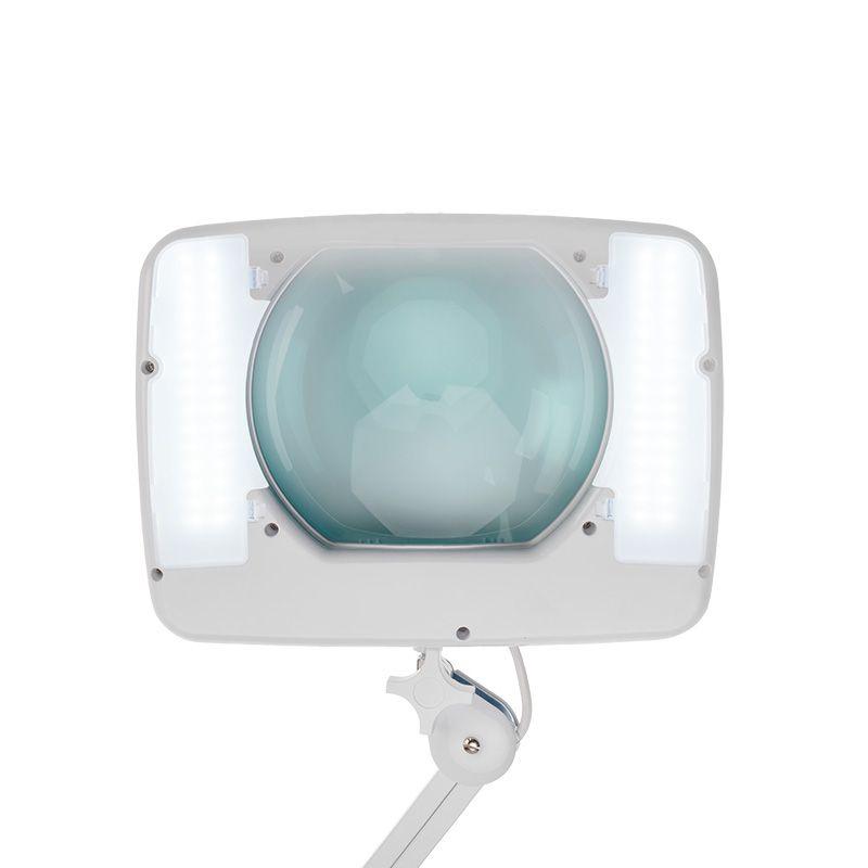  Лупа на струбцине квадратная настол. 5Х с подсветкой 108 LED бел. REXANT 31-0513 фото в каталоге от BTSprom.by